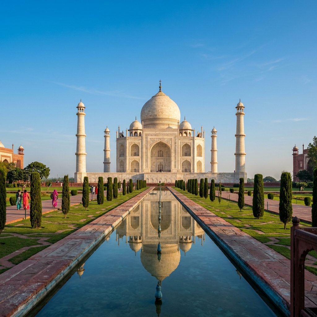 Agra Taj Mahal