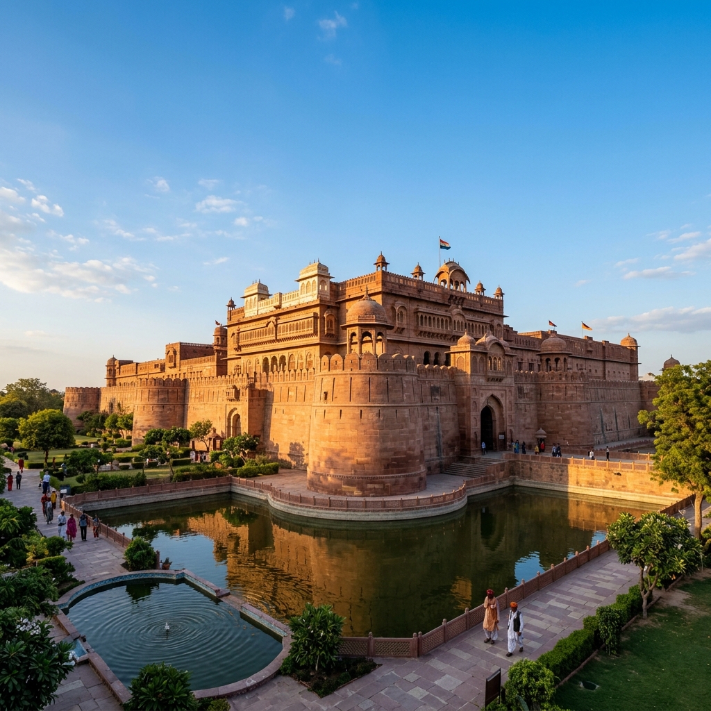 Bikaner Fort