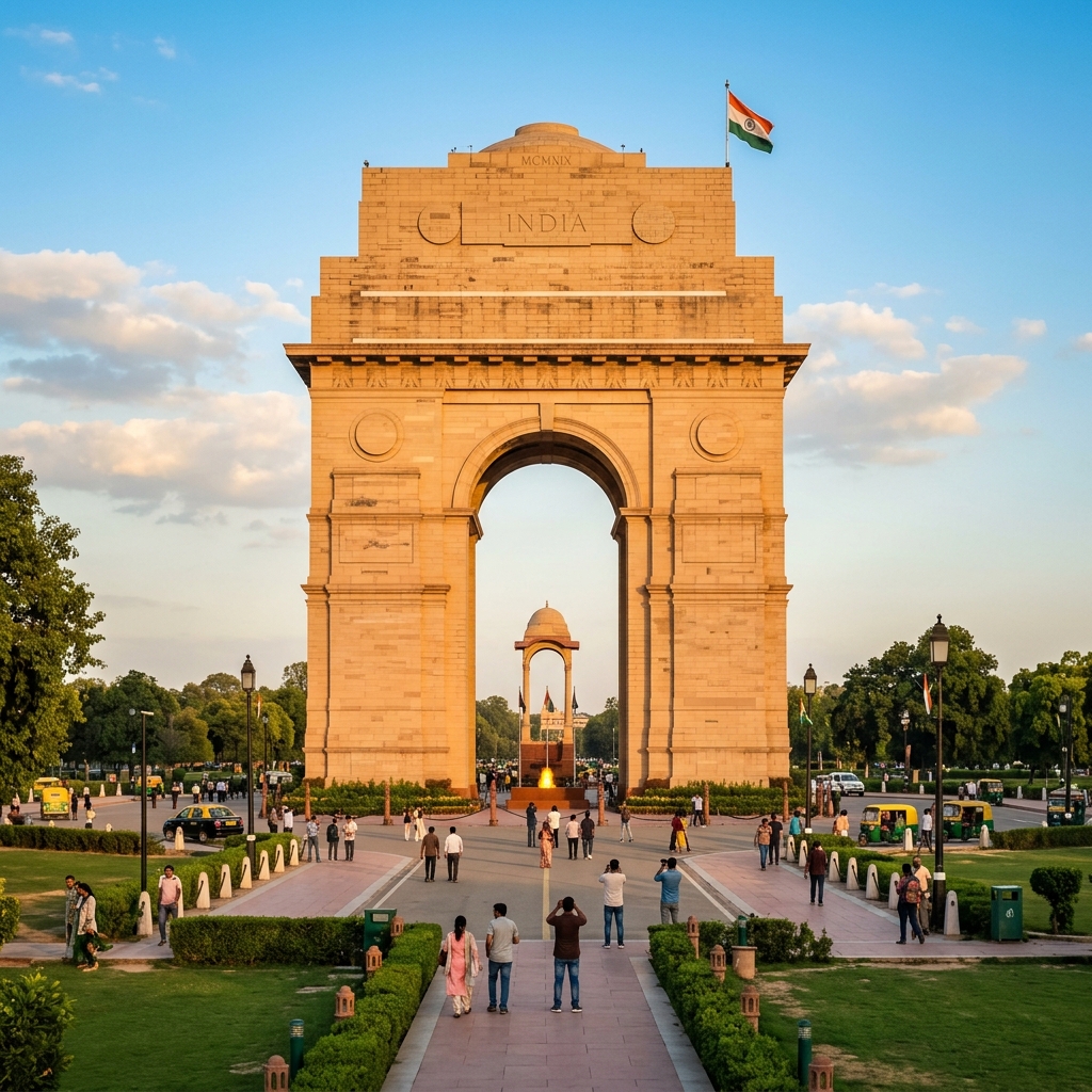 Delhi India Gate