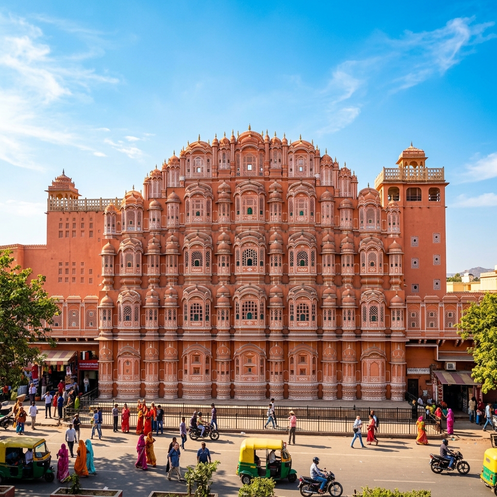 Jaipur Hawa Mahal