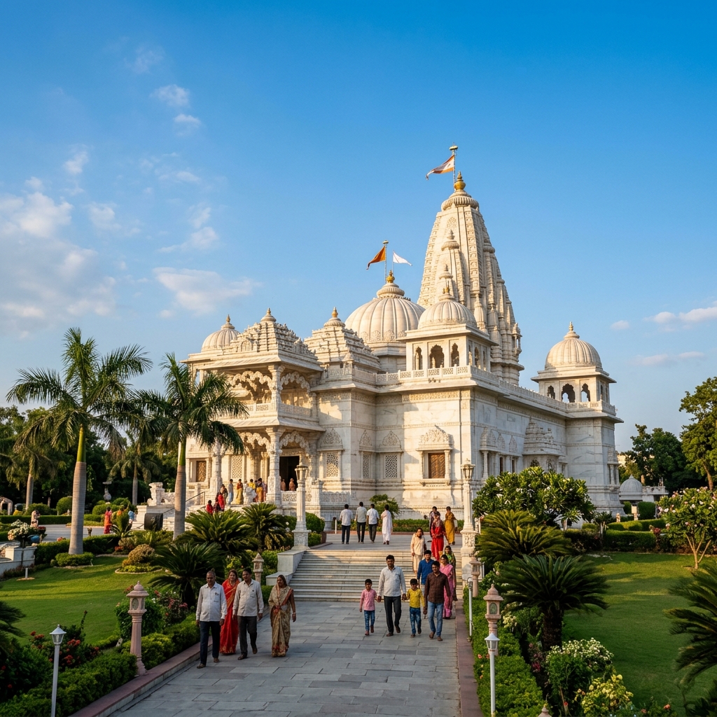 Kanpur JK Temple