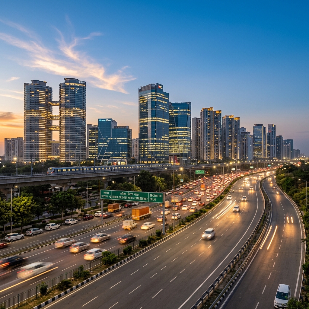 Noida Skyline