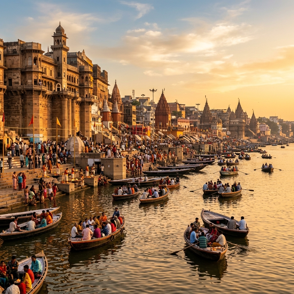 Varanasi Ghats